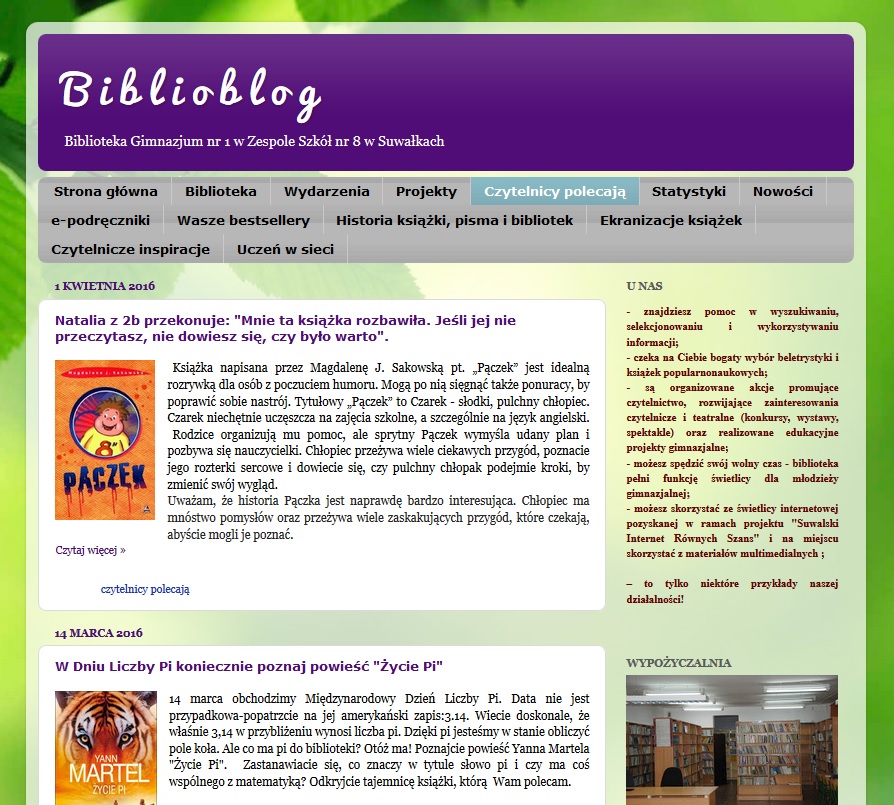 biblioblog