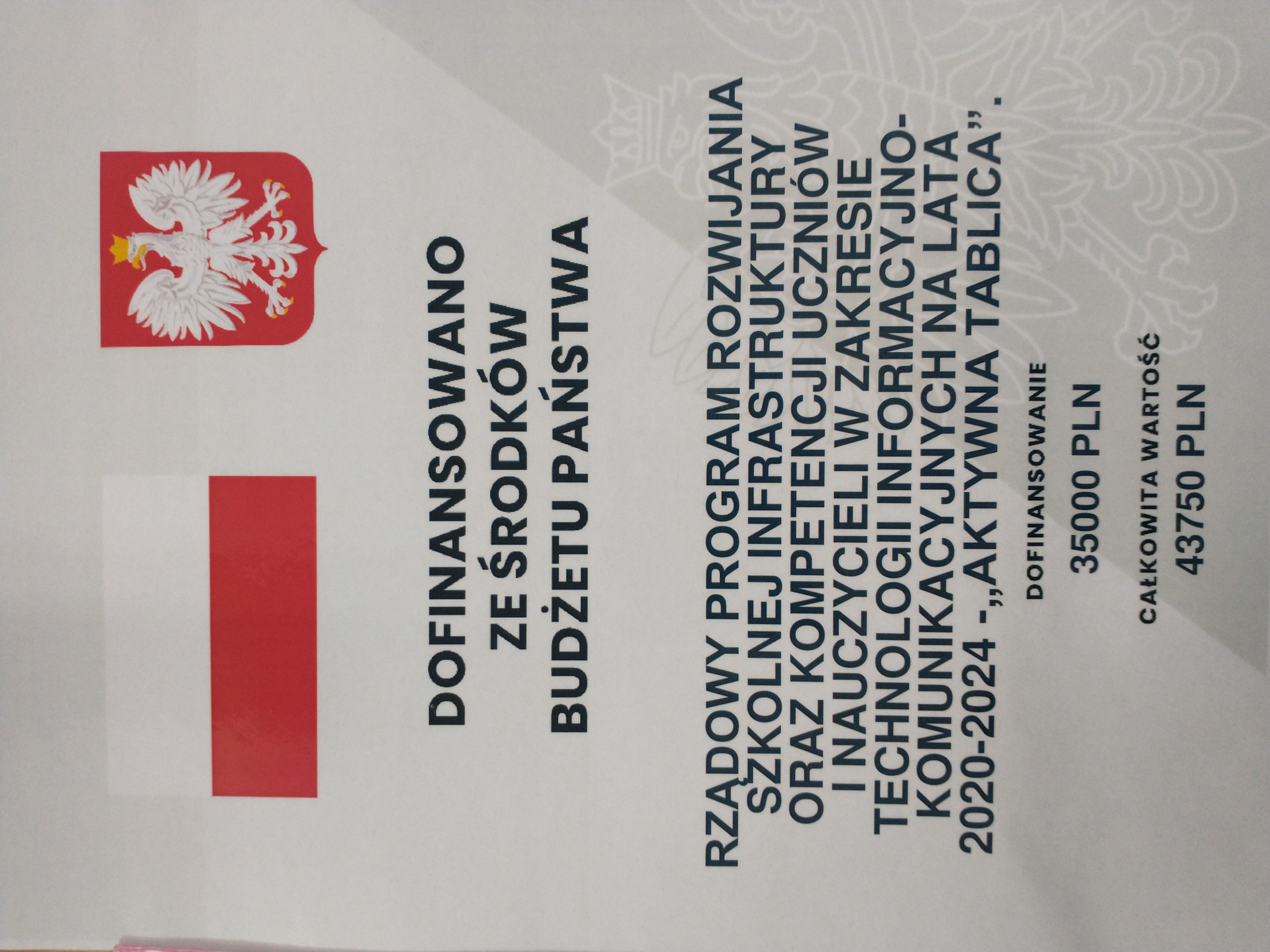 plakat aktywna