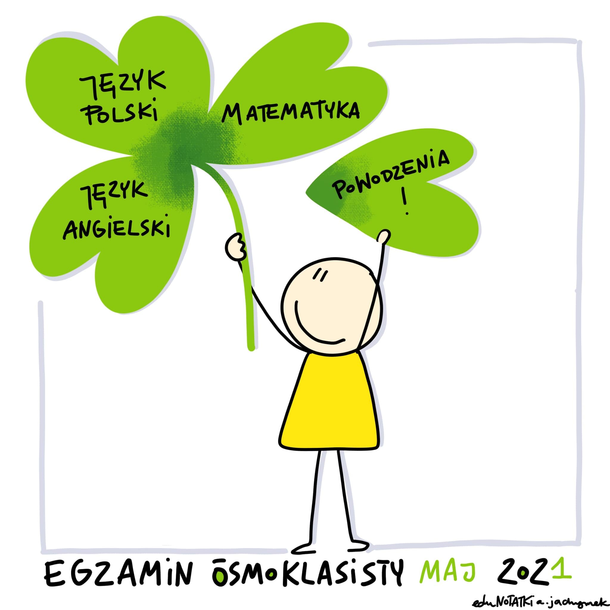 egzaminy powodzenia