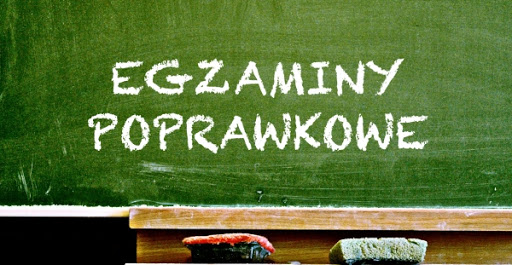 egzamny poprawkowe