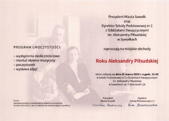 zaproszenie Pilsudska2